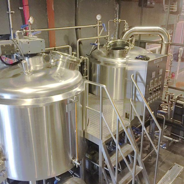 15HL Βιομηχανική Μεταχειρισμένη Γραμμή Παραγωγής Μπύρας Ζυθοποιίας 304 από Ανοξείδωτο Ατσάλι