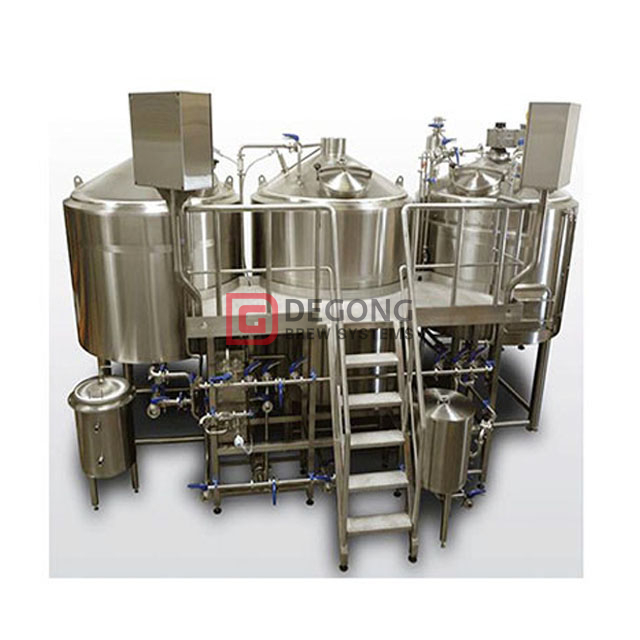10BBL βιομηχανική αυτοματοποιημένη εξοπλισμός ζύμωσης μπύρα προσαρμοσμένη προς πώληση