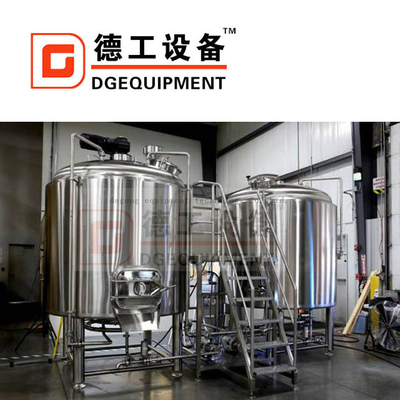 10BBL Βιομηχανικό μοντέλο βιομηχανικής χρήσης μπύρας από ανοξείδωτο χάλυβα προς πώληση