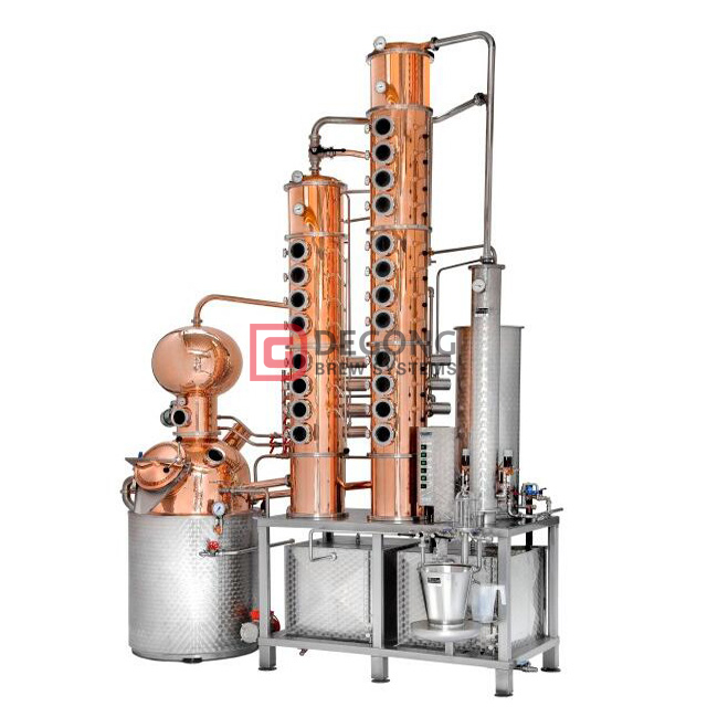 500L χυτοσίδηρος αλκοόλης Stills Αποστακτήριο μηχανή Αρχική Distilling Εξοπλισμός προς πώληση