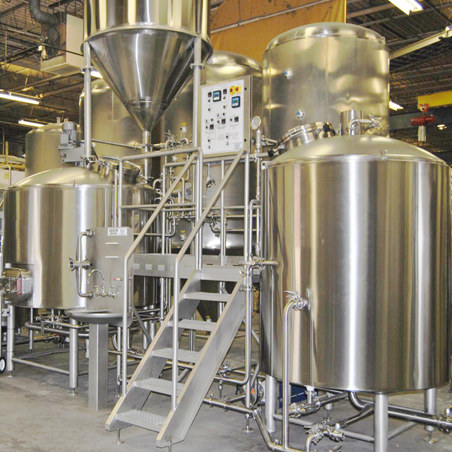 10BBL Βιομηχανική Χονδρική Υψηλής Ποιότητας Εξοπλισμός Ζυθοποιίας μπύρας προς πώληση